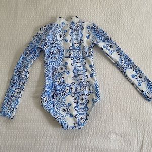 Mott50 Rash Guard Toddler Swim Suit